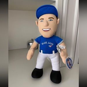 MLB Bleacher Creatures Toronto Blue Jays Baseball Brett Lawrie Plush BRAND NEW